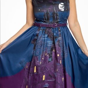 Rare Lindy Bop Haunted Mansion dress, size 4US/8UK!